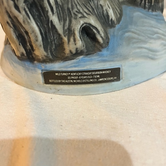 Wild Turkey Whiskey Decanters - Picture 5 of 7